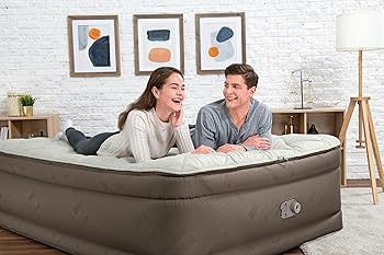 Надуваема спалня с топ матрак 203см 152см 51см Bestway