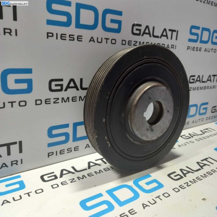 Fulie Rola Pinion Vibrochen Arbore Cotit Peugeot 508 2.0 HDI 2010 - 2018 Cod 9643354180 [2106]