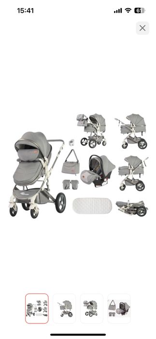 Продам коляску Teknum 531+C