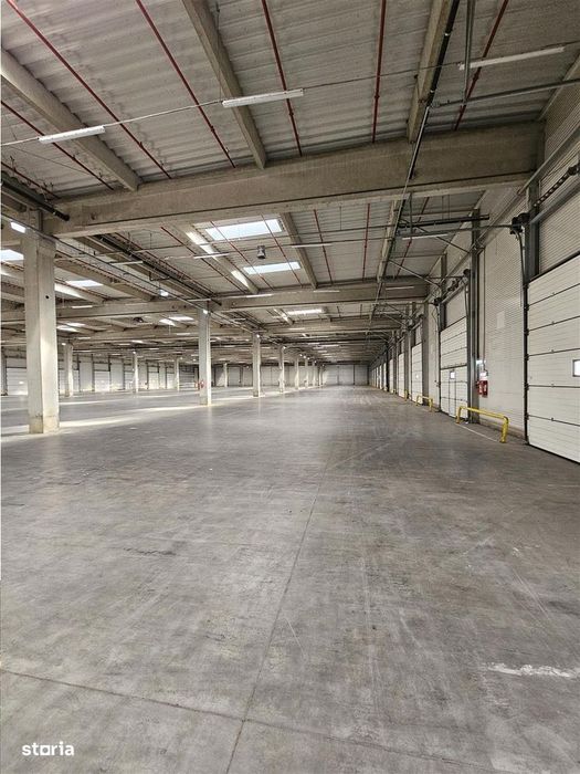 Spatiu Industrial - 900 mp - Productie - Depozitare - Distributie