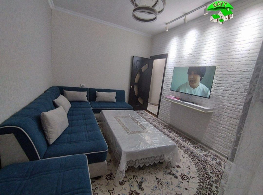 Аллея Гагарина 3/4/4 Чиланзар-3 квартал Разделка [63м²] Продаётся