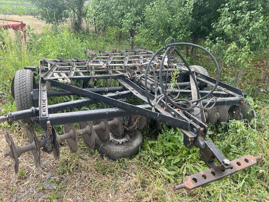 Vand disc agricol romanesc ,tocatoare de resturi vegetal si freza