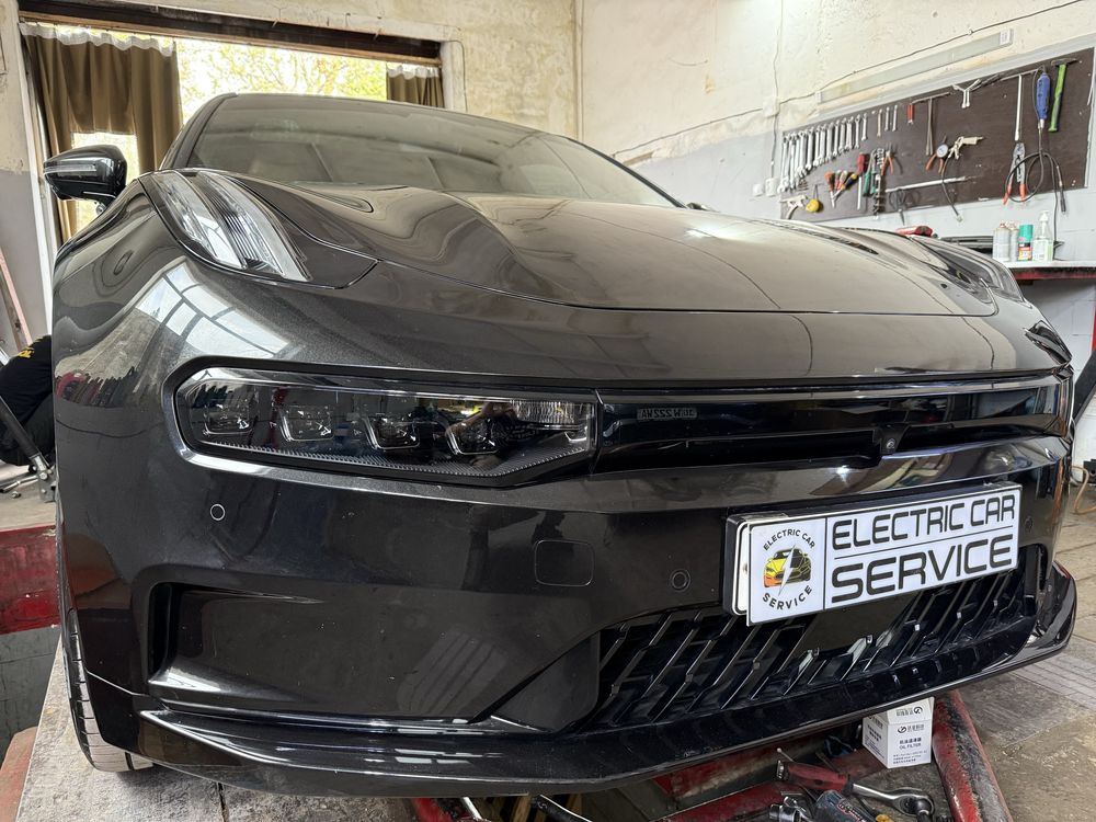 Ремонт электромобилей VW LI6 Li7 LI9 Zeekr