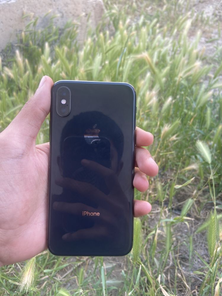 Iphone X balck qora