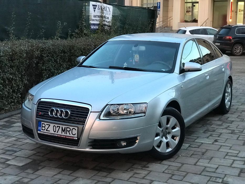 Audi A6 Proprietar 2.0 Diesel Manual An 2008