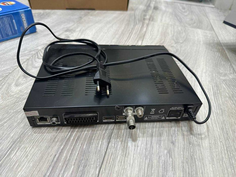 Продам Openbox HD2 — 2 спутниковых тюнера в отличном состоянии