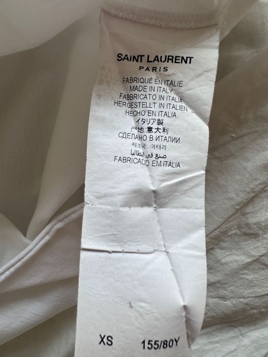 Оригинална дамска тениска Saint Laurent