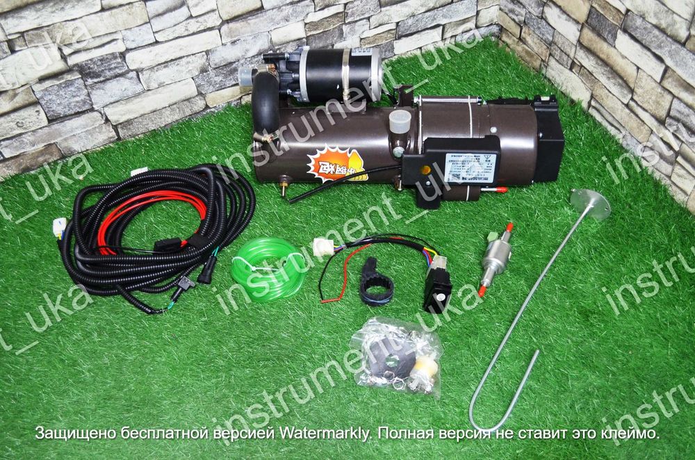 Автономный подогреватель двигателя (Мокрый фен) 24 В ПЖД