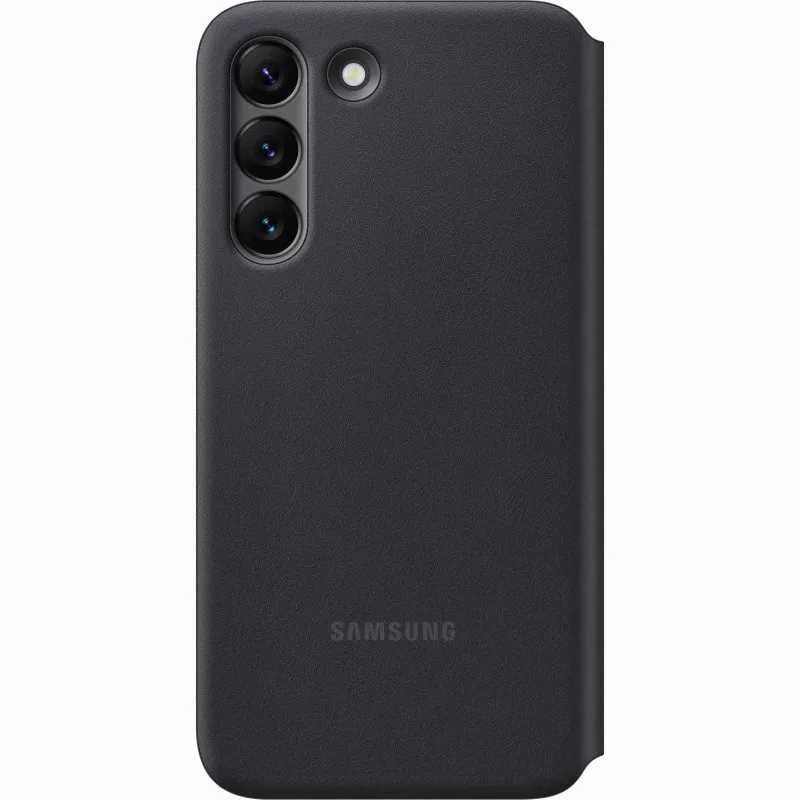 Husa Samsung S22 Smart LED View Cover Galaxy / 2 folie de protectie