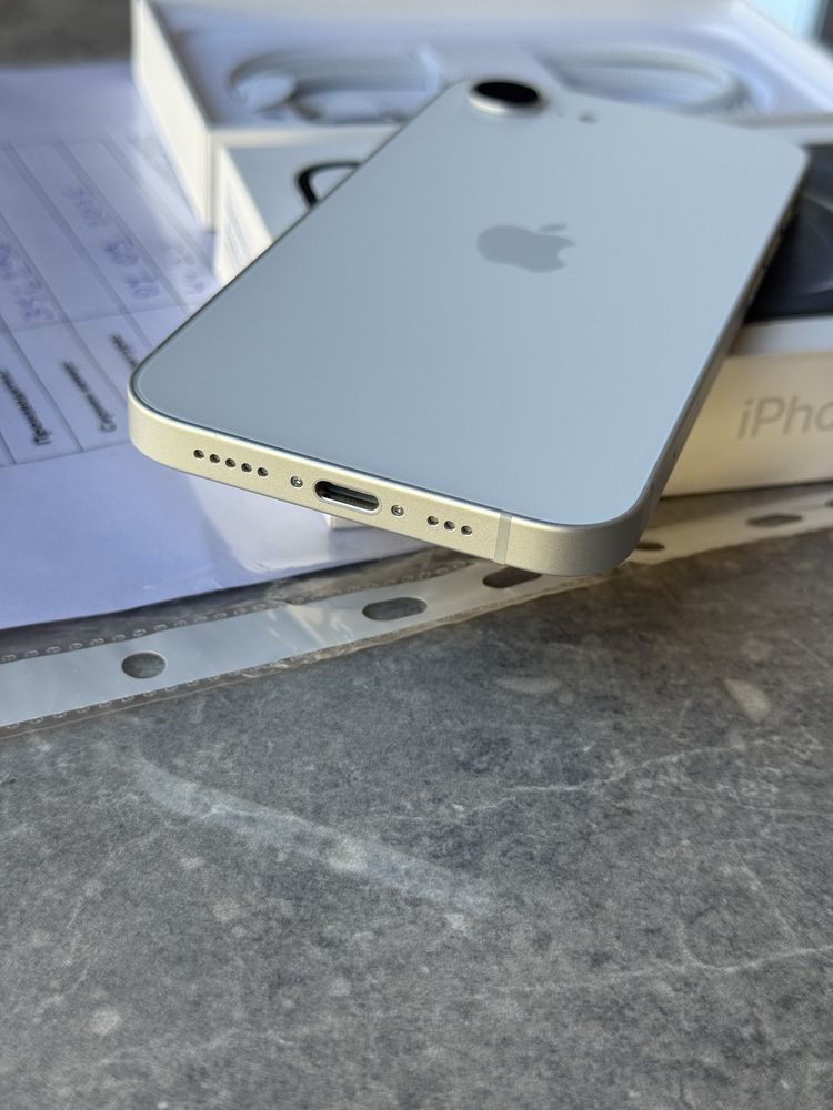 НОВ! iPhone 16e 128GB ГАРАНЦИЯ!