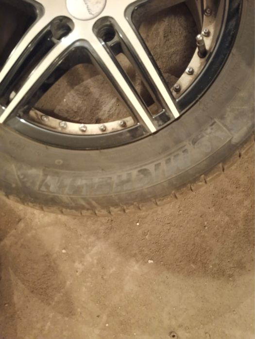 Комплект титанки на камри