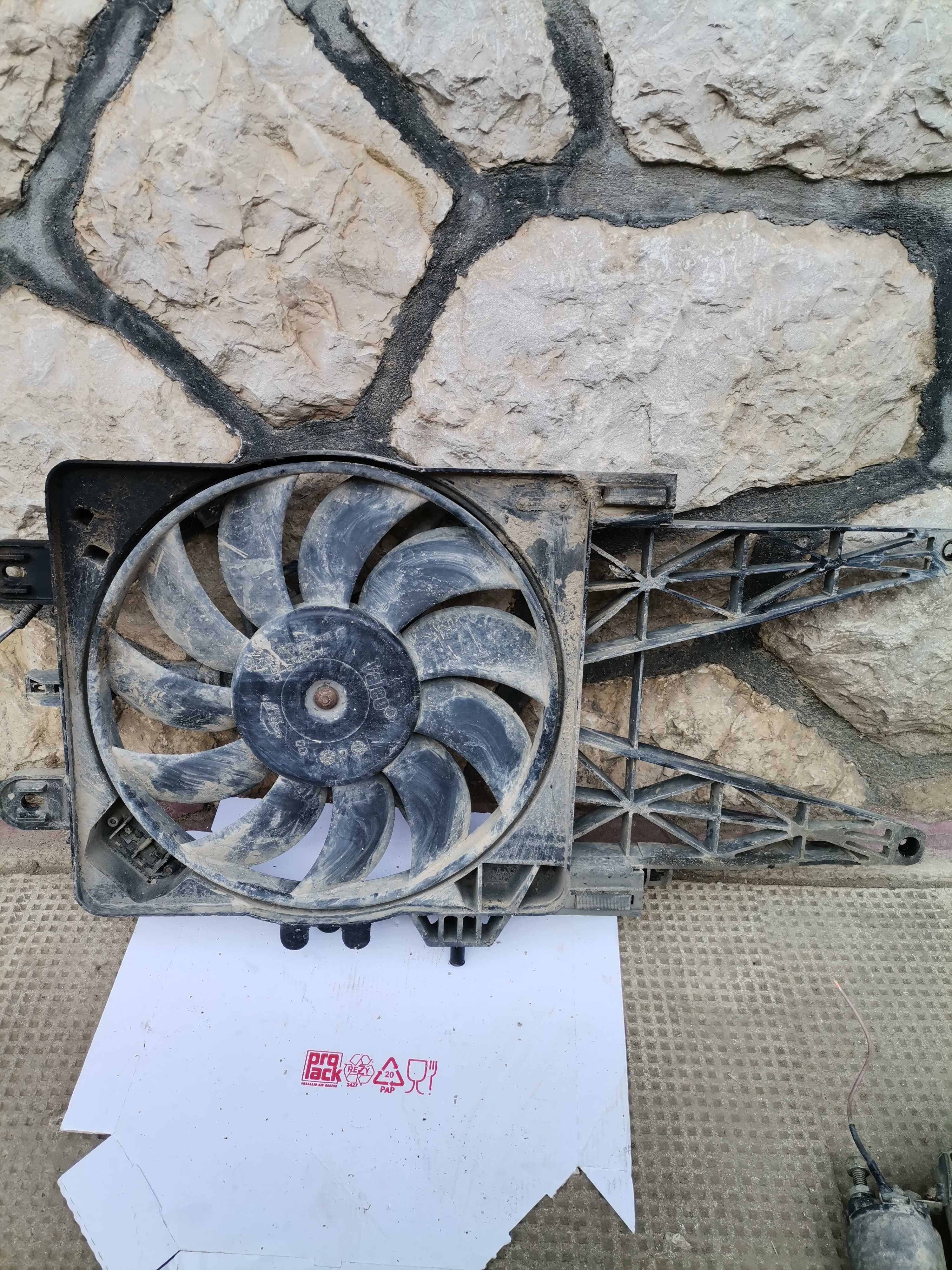 Alternator, radiator, etc fiat punto