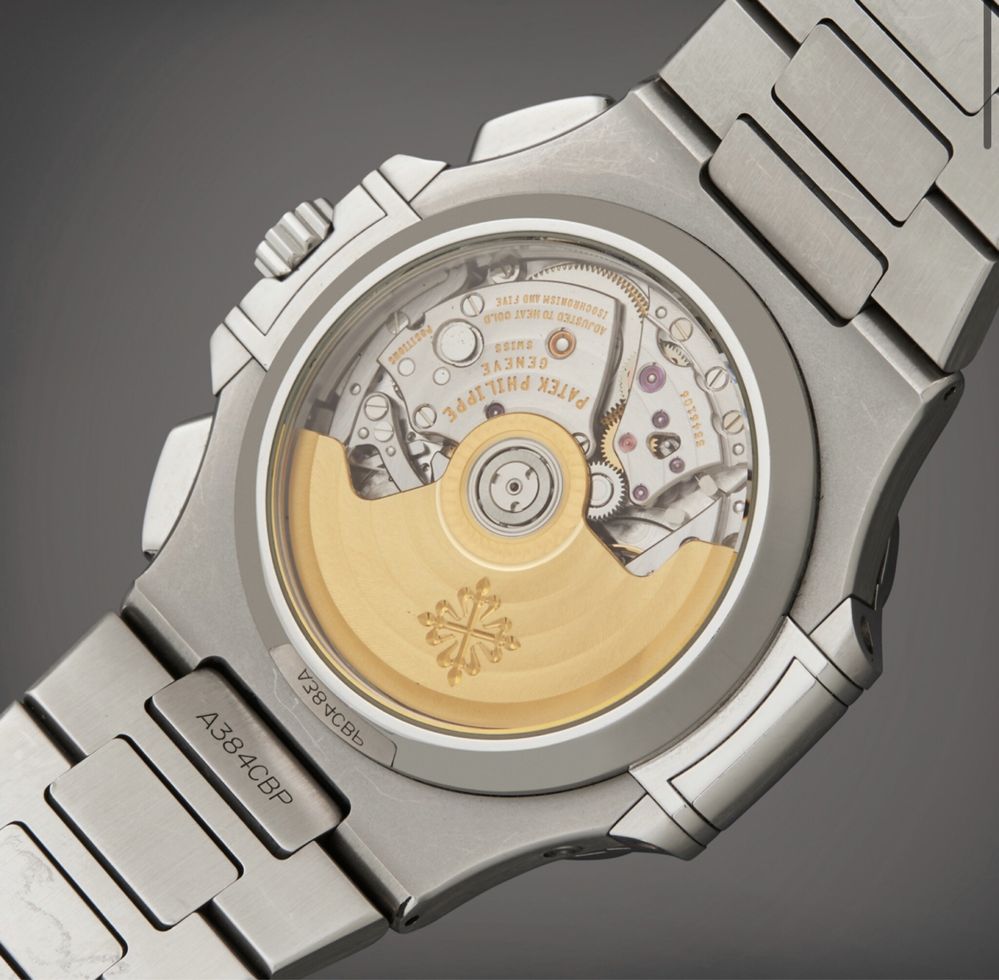 Часовник Patek Philippe Nautilus Chronograph 5980/1A-001