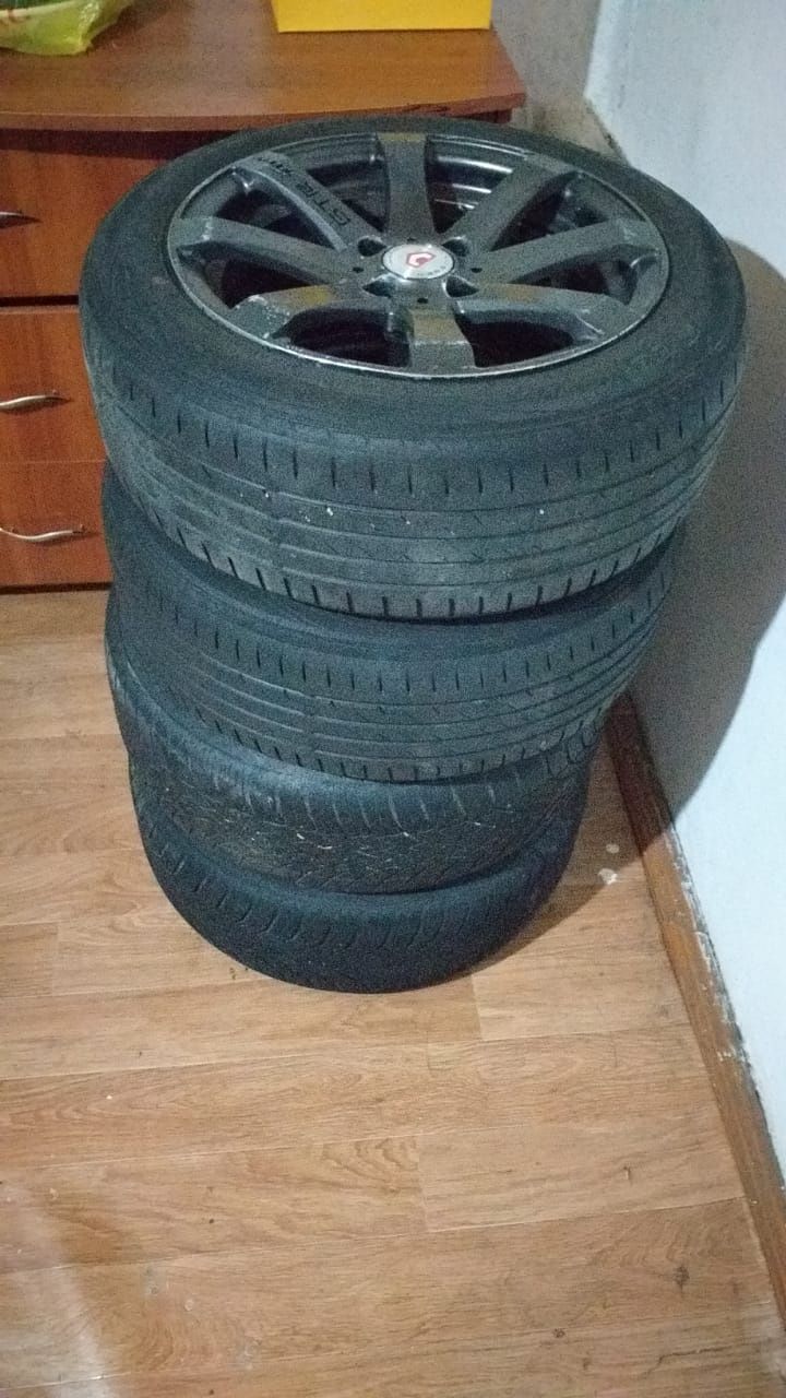 Диски Воссен Vossen GTR R15