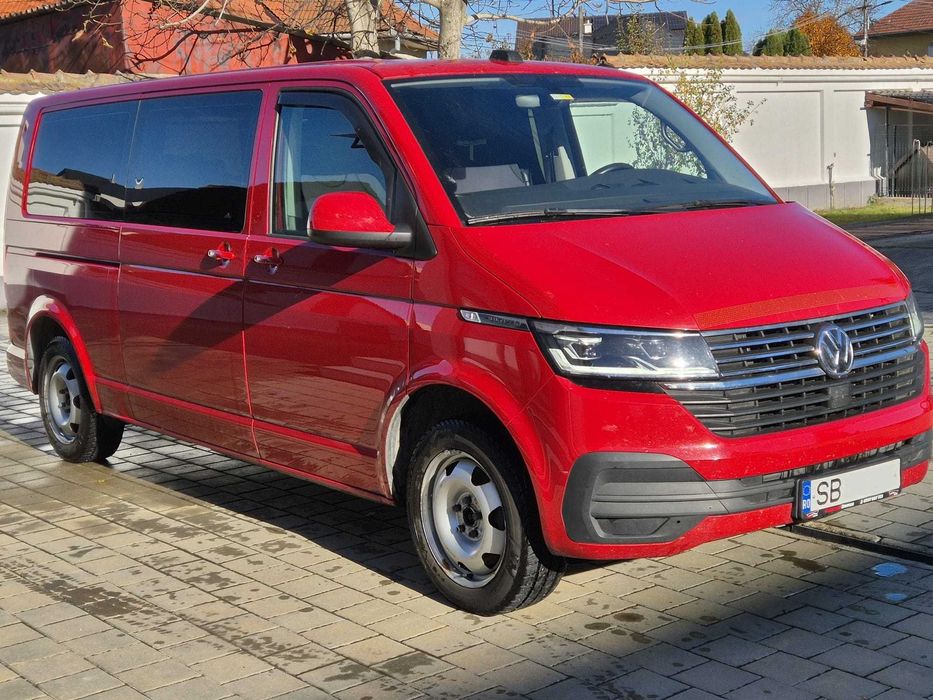VW Multivan 6.1 lung 2.0 TDI 199 CP, automat DSC7, an 2021, webasto