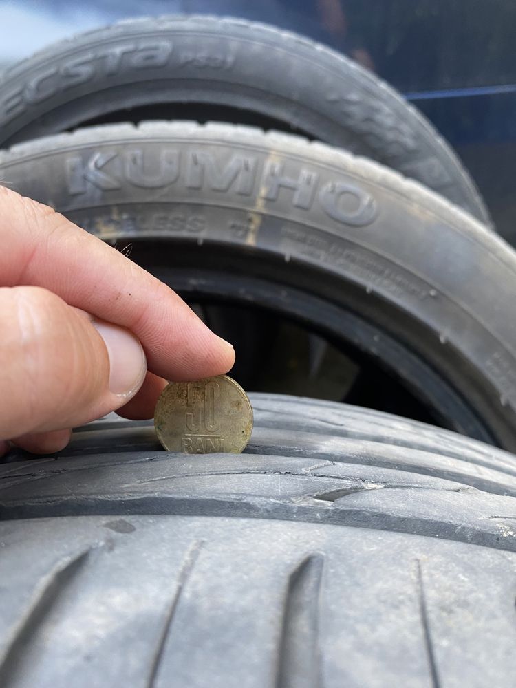 Vand Cauciucuri vara Kumho Ecsta 195 50 15, DOT 2018