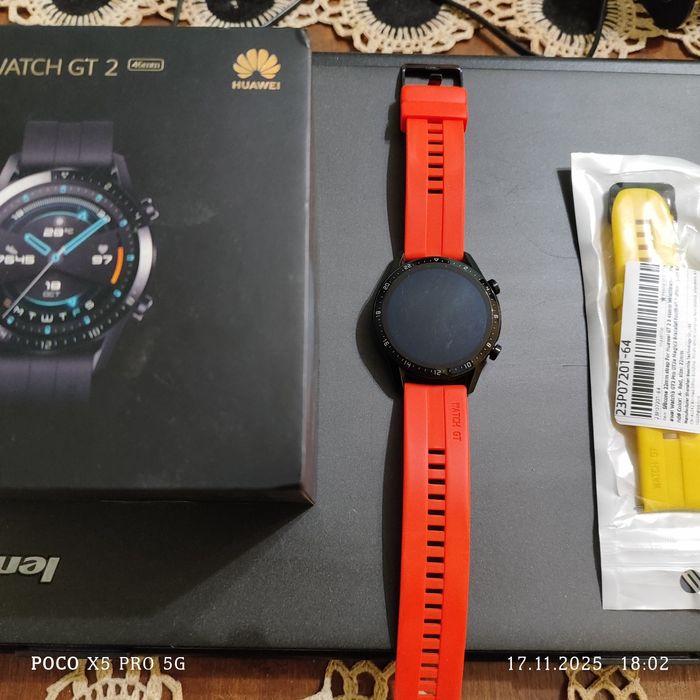 Смарт часовник Huawei GT2