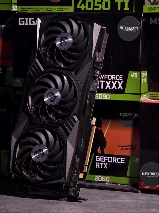 Видеокарта RTX 3060 Ti | 8 GB