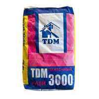 Клей плиточный TDM3000 | ПВХ SG5 | Сода каустическая