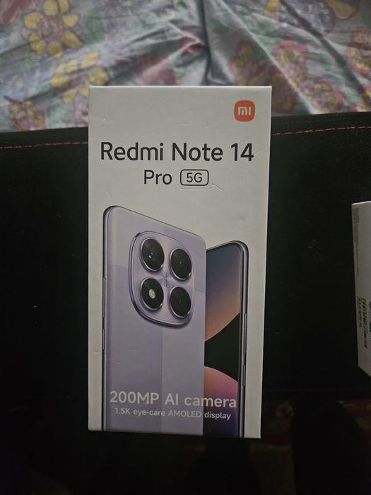 Xiaomi Redmi Note 14 pro  nou