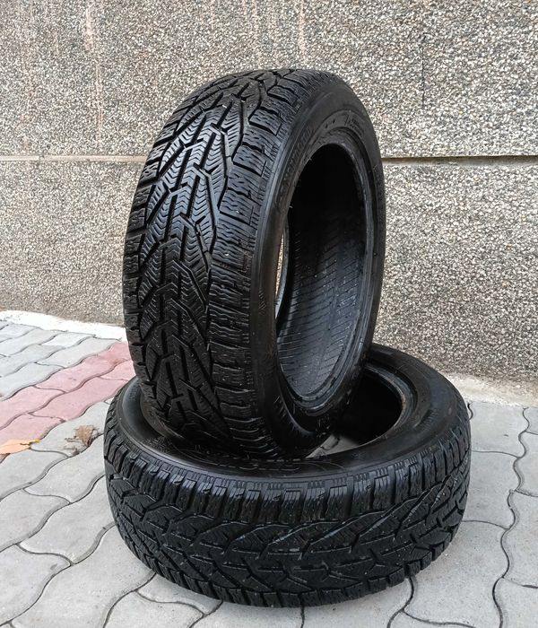 Две Зимни Гуми 205/55/16 - 7 мм грайфер - Kormoran  - 91 H - ДОТ 20 г