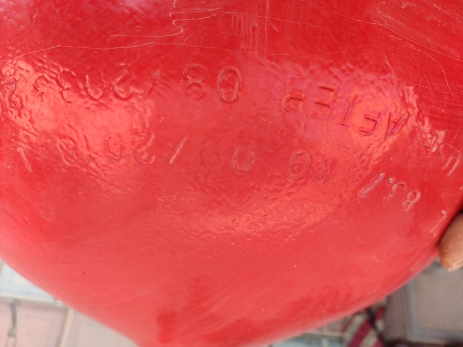 Metan balon 80 л кабан 4 та бор