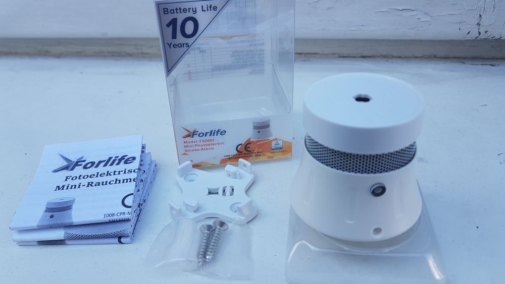 Detector fum alarma incendiu