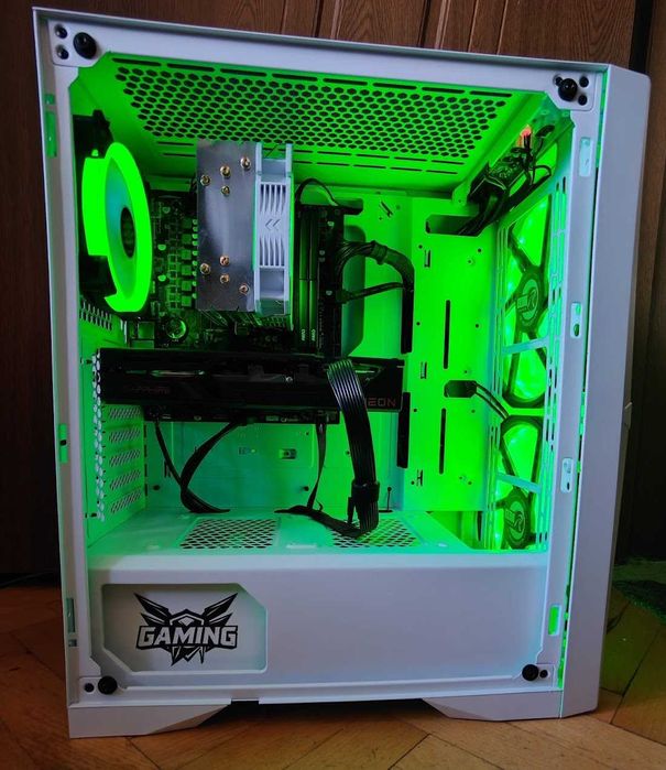 Геймърски PC Ryzen 5500, AMD Radeon SP6600XT, 32gbddr4, 1tb ssd