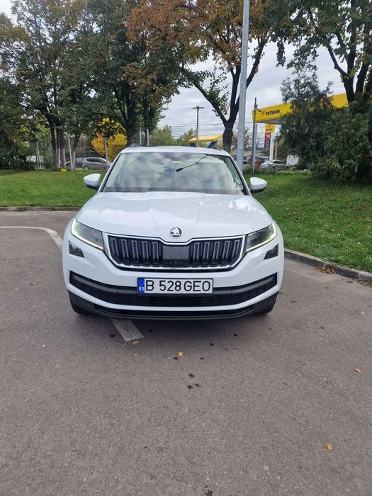Skoda Kodiaq Primul proprietar achiziție Porsche Romania km 136000