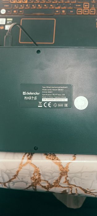 Клавиатура и мышко