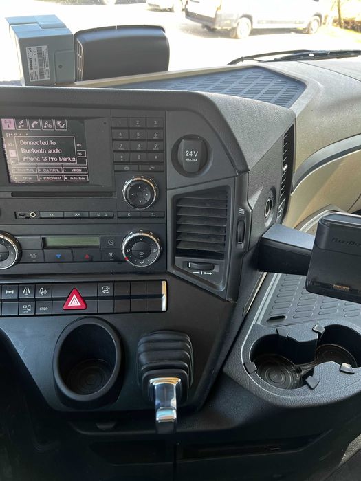 Mercedes Actros 1842 km foarte putini