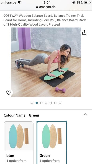 Placa de echilibru cu covor