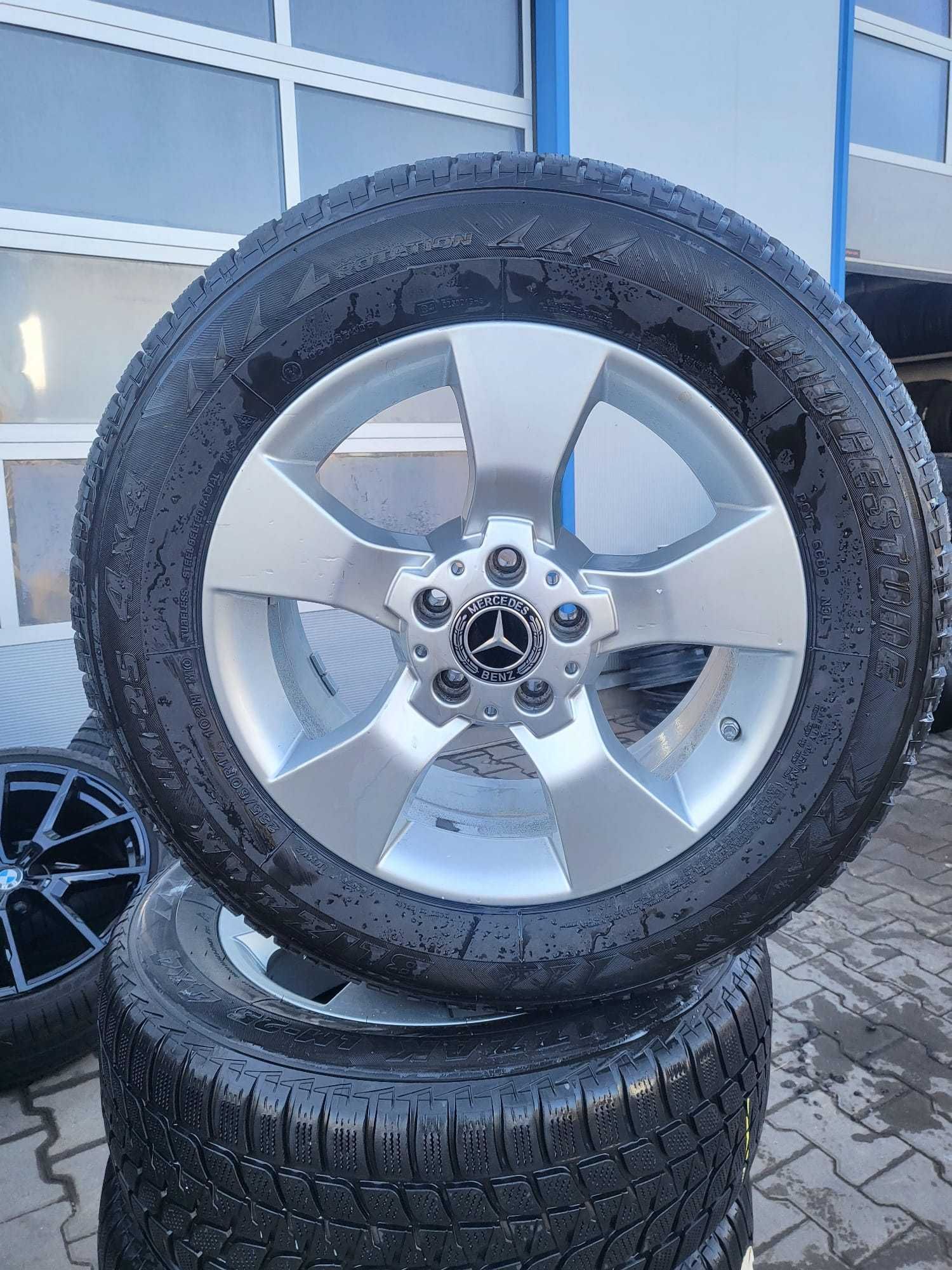 Jante Mercedes GLK X204 Anvelope vara Goodyear 235 60 17