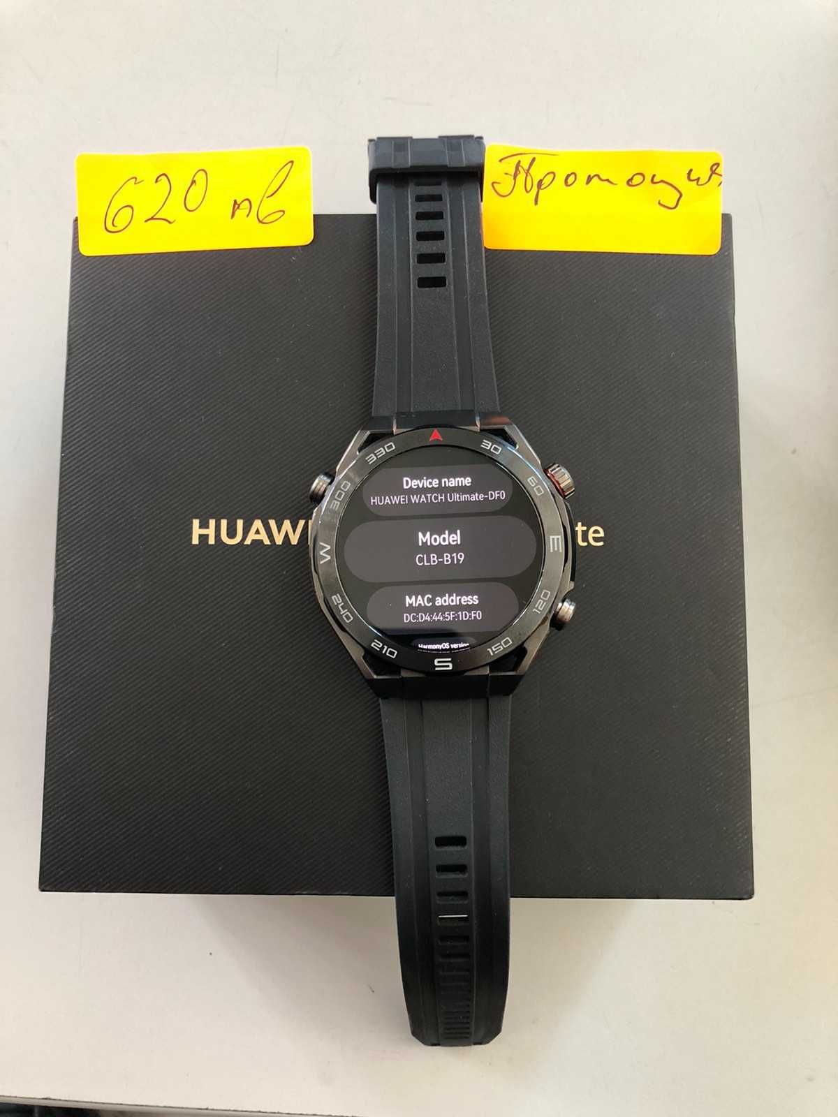 Huawei Watch Ultimate Новвввввв