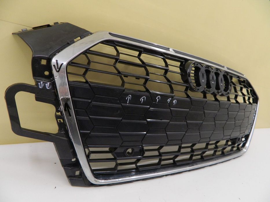Grila radiator Audi A5, 2019, 2020, 2021, 2022, 8W6853651BE.