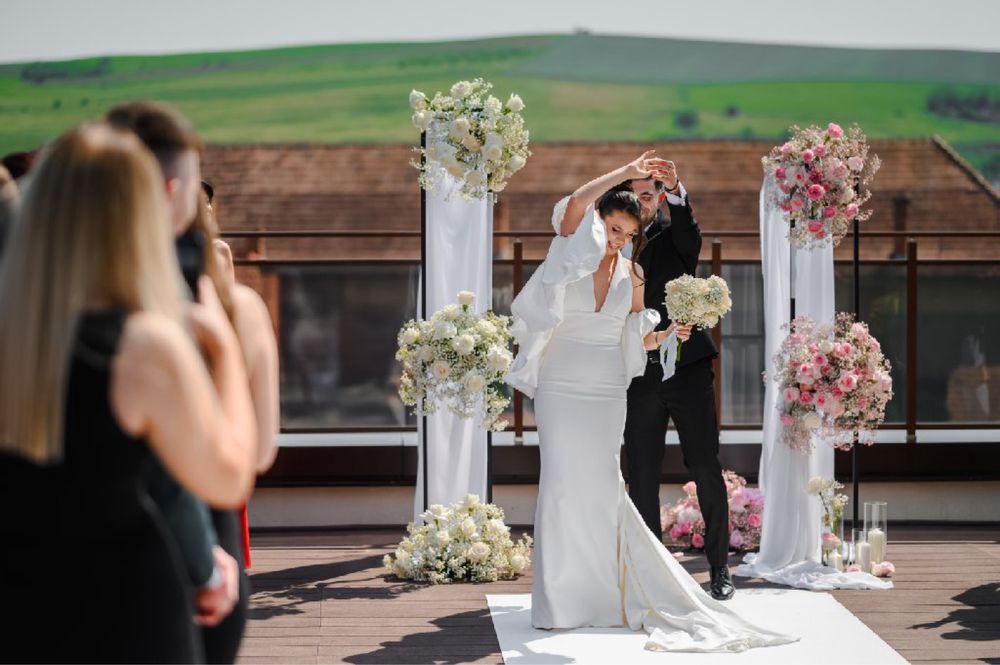 Rochie de mireasa unicata colectia 2025 Wona Concept