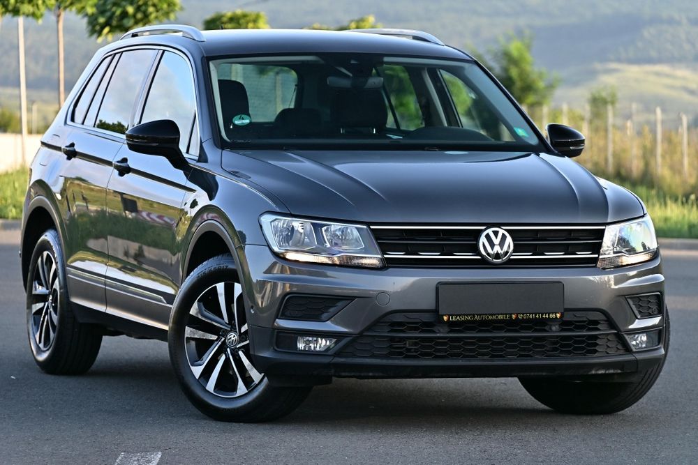 WV Tiguan 2.0 Diesel  cutie DSG 7+1  An 2019 RAR EFECTUAT