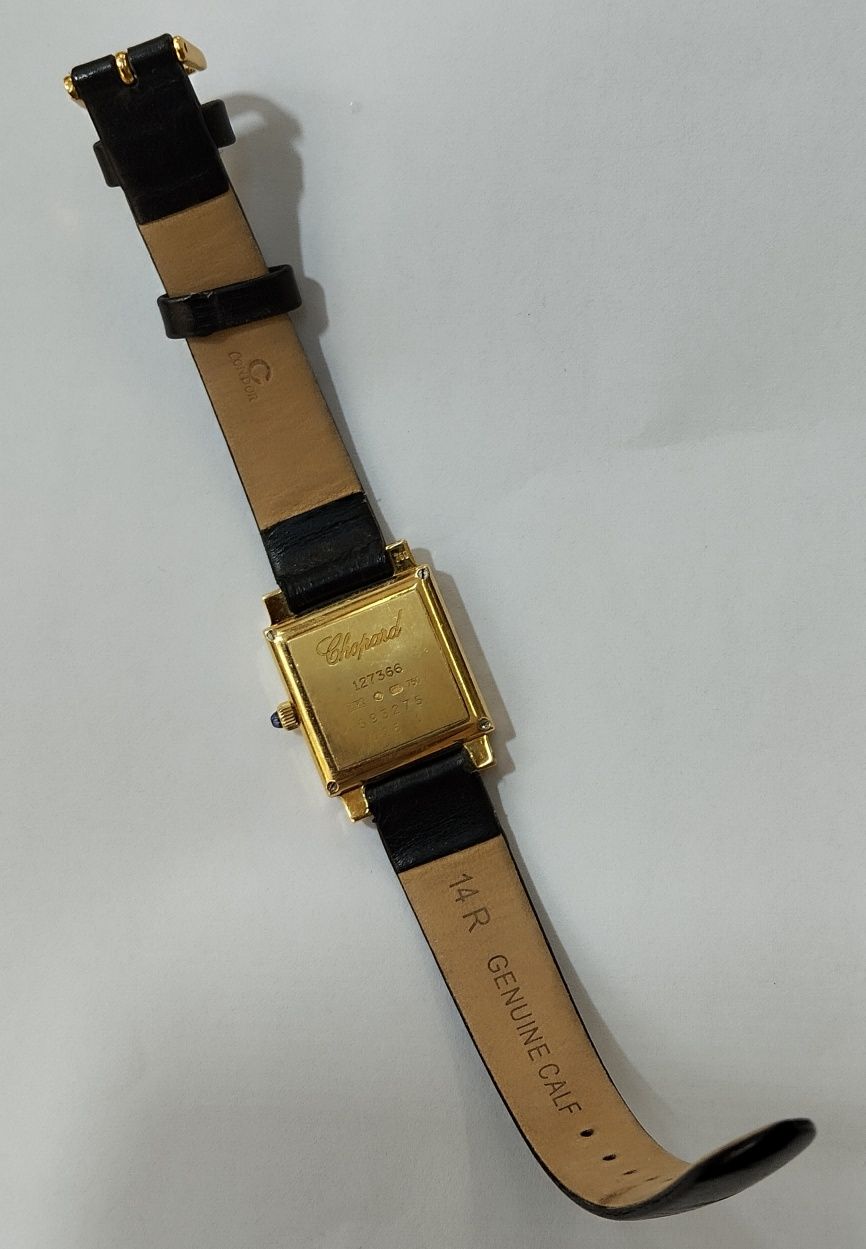 Дамски часовник златен 18k Chopard Geneve