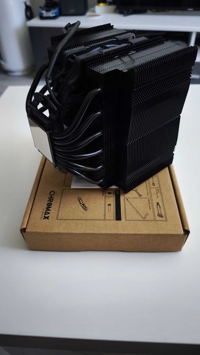 Cooler procesor AMD/Intel Noctua NH-D15 Chromax Black