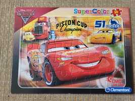 Puzzle Clementoni cu Fulger McQueen din Cars 30 de piese