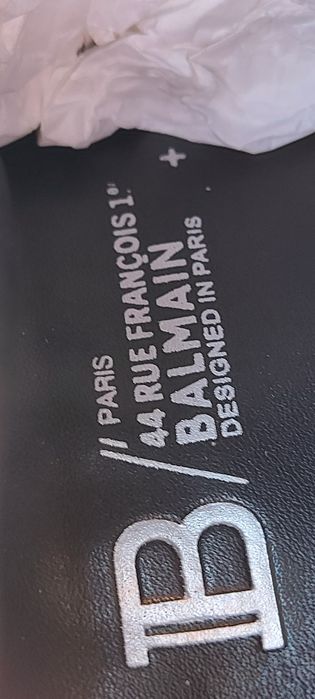 6 Balmain Unicorn [13] Culori New Black 39x41