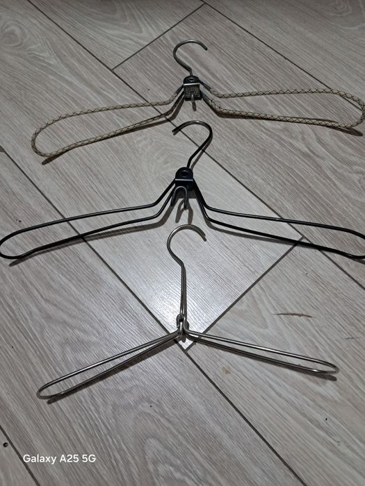 Складные металлические вешалки СССР.