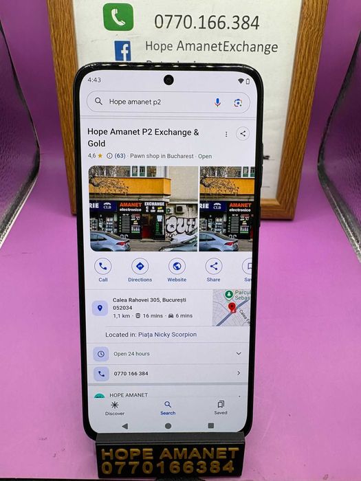 HOPE AMANET P2-Motorola edge 30 neo 256 GB/8 RAM