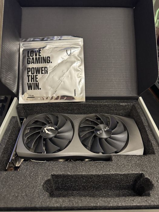 Видеокарта RTX 4060ti 8 gb на гарантии