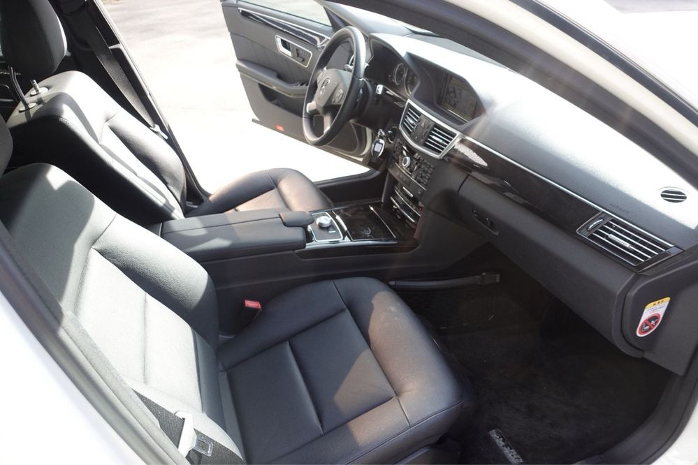 На части! Mercedes E250 CDI W212 OM651 204 кс на задно!