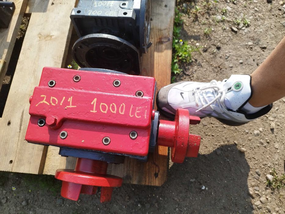 Reductor 20/1 reducerea turație