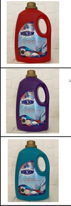 Течен прах за пране 3л