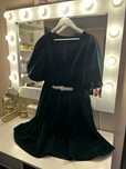 Rochie catifea elegantă