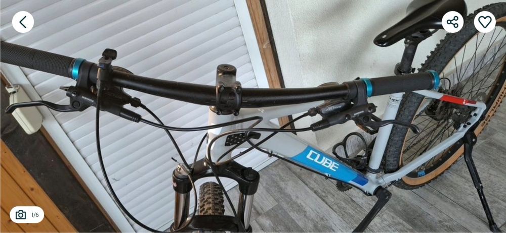 Vand biccicleta Cube Aim SL 27,5 inch