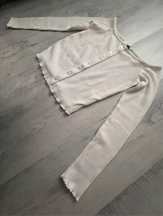 Bluza Bershka , S/36 , alba